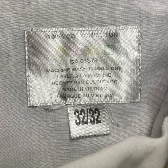 Haggar Men’s 100% Cotton Khaki Pants – Size 31x31 (Baggy Grandpa Fit) - Picture 7 of 7